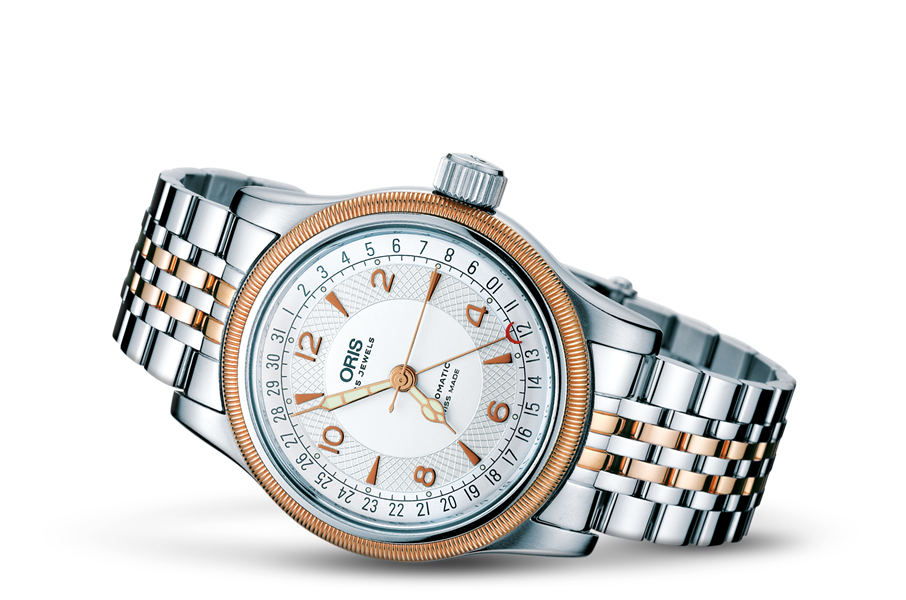 Oris big crown pointer date 7543 sale